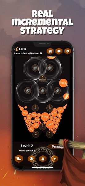 500福利视频导航无限钻石下载-500福利视频导航官方正版tower ball下载 v540 安卓版游戏画面2