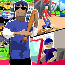 亚洲尺码与欧洲尺码区别对世界模拟器最新版汉化下载-亚洲尺码与欧洲尺码区别对世界模拟器中文版(Dude Theft Wars)下载 v0.9.0.9c7 安卓版