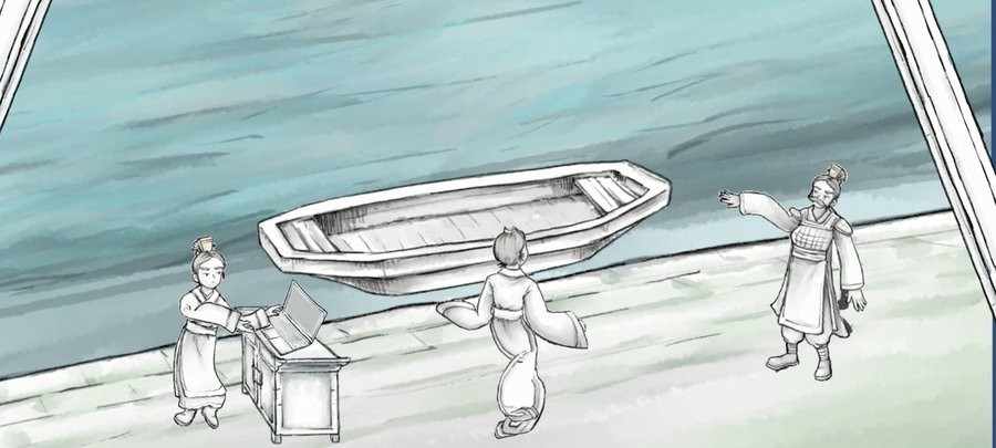 精彩截图-语文有节奏游戏免费下载-得得干将文化传承到底在线看m语文音游游戏官方版(Yuwen)下载 v1.1 安卓版2