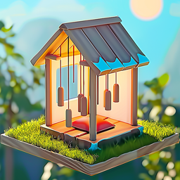 红色一片达达兔解压屋红包版下载-红色一片达达兔解压屋游戏2025下载