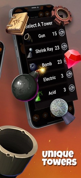 500福利视频导航无限钻石下载-500福利视频导航官方正版tower ball下载 v540 安卓版游戏画面1